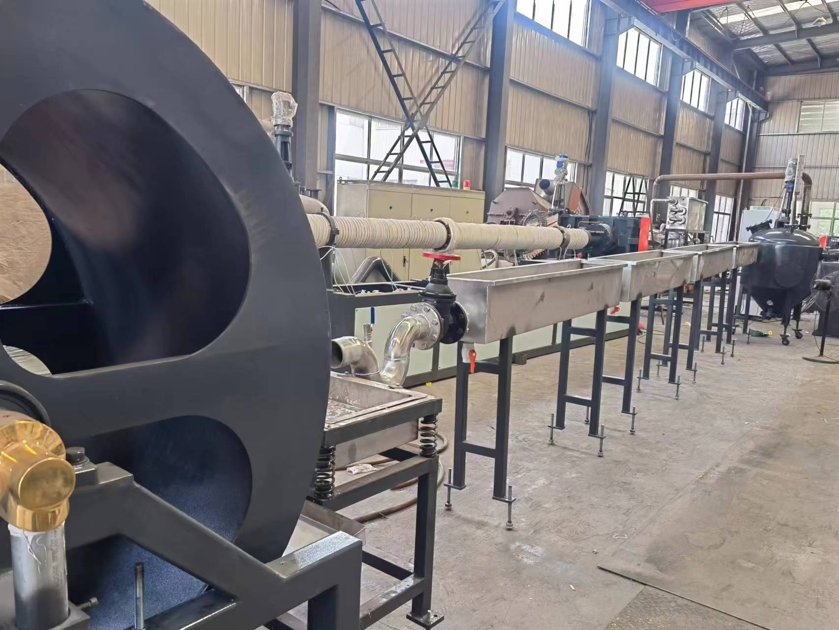 片状PE蜡生产线